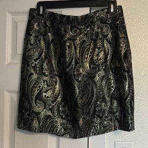 Vintage mini skirt